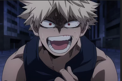 My hero academia