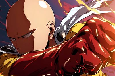 One Punch Man