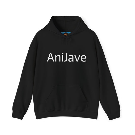 Casual Unisex Hoodie with AniJave Design