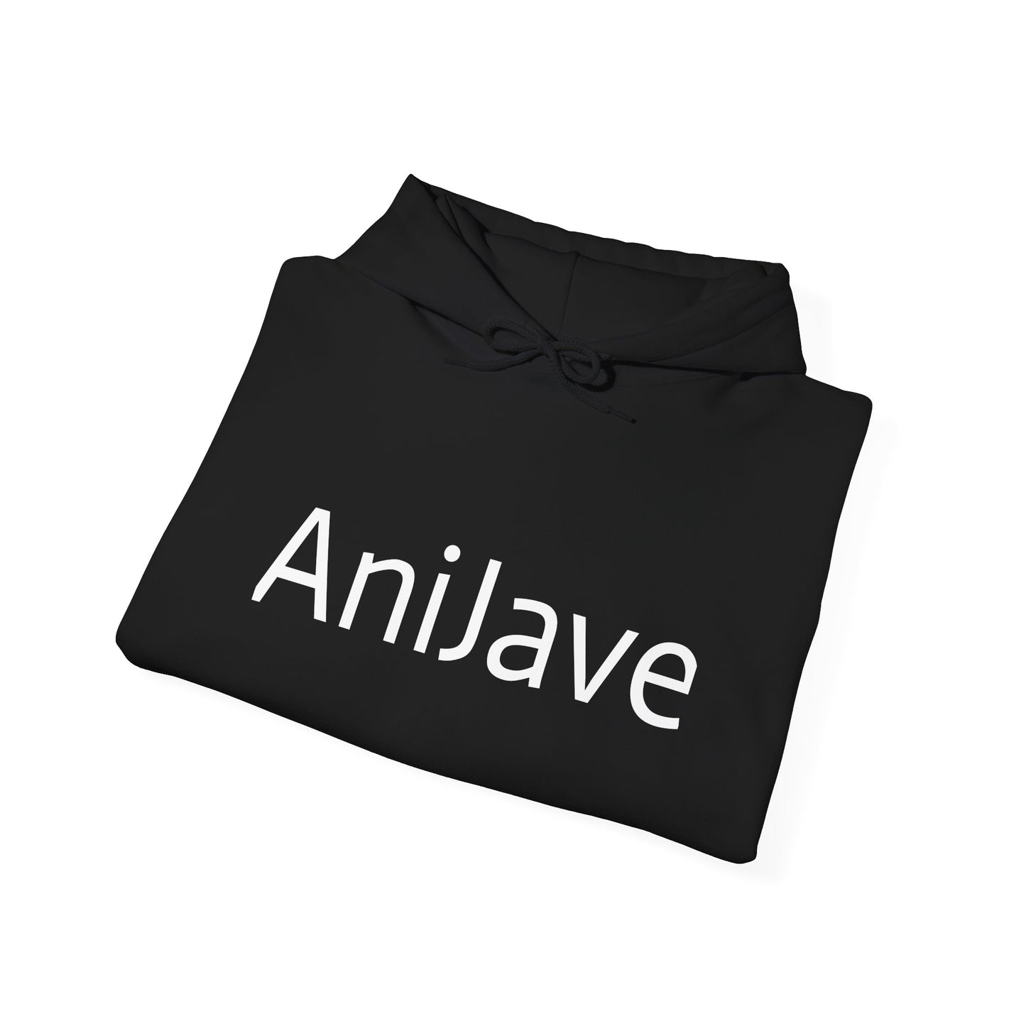Casual Unisex Hoodie with AniJave Design